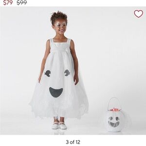 Pottery barn kids ghost costume